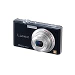 Panasonic Lumix DMC-FX35K 10MP Digital Camera with 4x Wide Angle MEGA Optical Image Stabilized Zoom (Black)