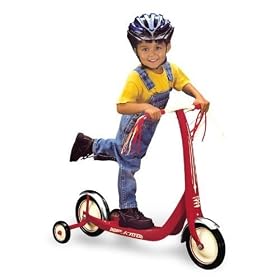 Radio Flyer Classic Red Scooter by Radio Flyer