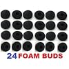 24 PACK Schaumstoff-Ohrpolster Ear Bud Ohrh�rer Pad Ersatz Sponge Covers f�r Kopfh�rer, MP3 MP4 iPod iTouch Iphone Ipad Headsets GadgetBrat von
