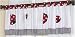 Little Ladybug Red and White Polka Dot Window Valance by JoJo Designs Image