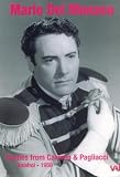 Mario Del Monaco - Scenes from Carmen and Pagliacci [DVD] [1959]