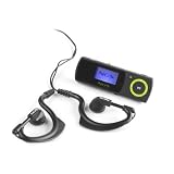 BLACK POPPING LECTEUR MP3 2 G AVEC BRASSARD ET ECOUTEURSpar NGS