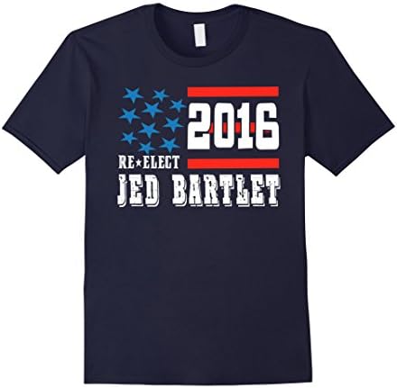Men's jed tshirt bartlet 2016 Small Navy