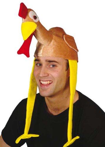 GOBBLER BONNET/TURKEY CHRISTMAS HAT