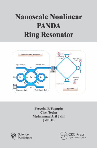 Nanoscale Nonlinear PANDA Ring Resonator
