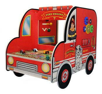 Fire Engine Activity Center by Anatex Fire Engine Activity Center by Anatex