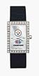 Pittsburgh Steelers Womens Starlette Leather Watch