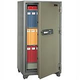 Mesa Safe Company Model MFS-160E 2 Hour Fire Rated Safe with Electronic Lock, Tan