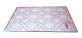 deBuyer Silicone Baking Mat 12x16 with circle marking guide