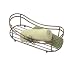 Aquatico Oval Counter Top Caddy, Antique Copper