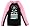 Black/pink