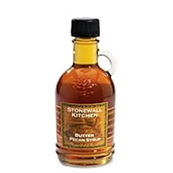 Stonewall Kitchens Butter Pecan Syrup 8.5-Ounce Jars (Pack of 4)