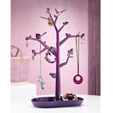Produkt-Bild: Schmuckbaum TRINKET TREE L solid pflaume/transparent pflaume von Koziol