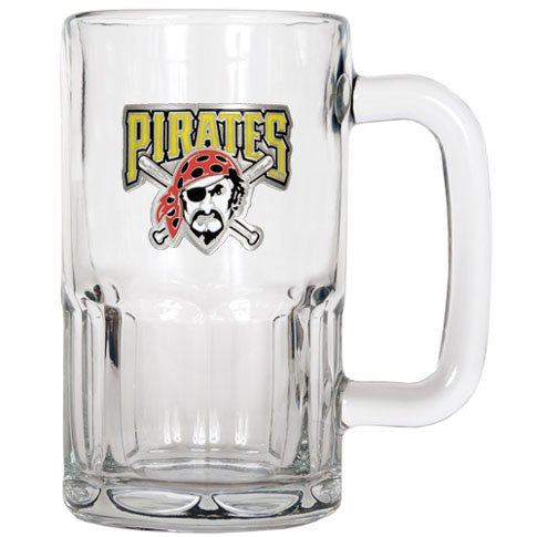 MLB Pittsburgh Pirates 20-Ounce Root Beer Style Mug - Primary Logo