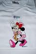 Embroidered Miinie Mouse T Making Music and keeping step Child M (10-12)