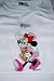 Embroidered Miinie Mouse T Making Music and keeping step Child M (10-12)