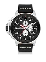 Sergio Tacchini Reloj de cuarzo Man Negro 59 mm