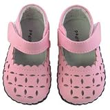 Pediped Originals * Katelyn -- Pink * Soft Leather-Soled Shoes! MEDIUM (US size: 5-5.5 / 12-18 months / EU Size 20)