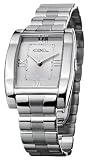 Ebel -  TARAWA -   9656J21-6486 - Montre Femme -  Acier Tonneau -  Quartz Analogique - Cadran Argent  - Bracelet Acier