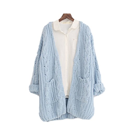 一茶先生 レディース フリーサイズ チュニック丈 コート アウター カーディガン 長袖 秋 冬