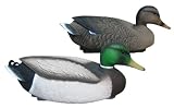 Higdon Decoys 19797 Magnum Mallard Weighted Keel - 12 Pack