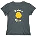 T-Shirt Womens Dark Silver 