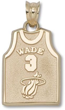Miami Heat Wade #3 Jersey 5/8 Charm/Pendant