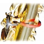 Stickystop for Baritone Saxophone (G# and C# Keyclamp)