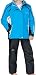 Black Canyon Girl's Ski Suit - Blue, 116 cm