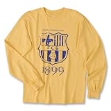 Barcelona 1899 LS Soccer T-Shirt (Yellow)