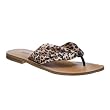 Mossimo&reg; Pandora Scarf Thong Sandals - Leopard