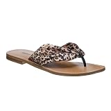 Mossimo&reg; Pandora Scarf Thong Sandals - Leopard