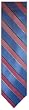Men's Tommy Hilfiger Necktie Neck Tie Silk Blue Pink Blend