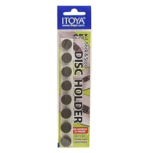 Itoya-Stick-Store-Disc-Holders-pack-of-8