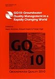 GQ10 : Groundwater quality management in a rapidly changing world