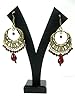 Dangle Earrings Fashion Earrings Gold Tone Danglers Ethnic Tribal Jewelry Christmas Gift
