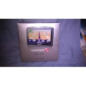 TomTom GO 730 4.3-inch Bluetooth Portable GPS Navigator