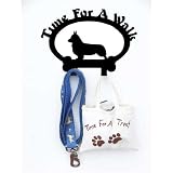 Pet Supplies : Pembroke Welsh Corgi Leash Holder
