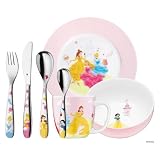 WMF 1282409984 Kinderset 7-teilig Disney Princess