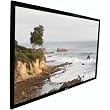 ELITE SCREENS ER100WH1 SABLE FRAME SERIES FIXED FRAME SCREEN (100; 49 X 87)
