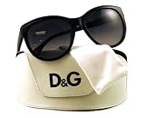 Dolce  Gabbana (DG) - DD3061 501/8G Acetate Womens Sunglasses In Black