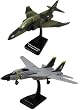 SMITHSONIAN InAir E-Z Build 2pc Set - F-14 Tomcat&uml; Jolly Roger and F4 Phantom