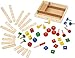 Melissa & Doug 48-pc. Wood Construction Set One Size Brown Multi