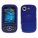GTMax Dark Blue Rubber Hard Clip On Crystal Cover Case for AT&T Samsung Strive A687 GSM Cell Phone