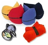 DP Style JR-OTP-F01 JetRest Original Deluxe Travel Pillow with Carrying Bag - Navy
