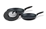 Produkt-Bild: TV Das Original 2236 Brat Maxx Titan Pfannenset 2-teilig 20 / 28 cm, mit Spritzschutz 31.5 cm , schwarz