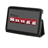 Snugg Motorola Xoom 2 Case Cover and Flip Stand in Black Leather 10.1 inch (3G & 4G WI-FI 16 GB 32 GB 64 GB) - Xoom Case Google Android - From Snugg, The Creators of the Number 1 Best Selling iPad 2 Case