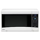 Sanyo Products – Sanyo – 1.2 Cu. Ft. Capacity 1,000 Watt Countertop Microwave Oven, White – Sold As 1 Each – Backed by 1,000 watts and 1.2 cubic foot capacity. – Glass turntable. – Features eight direct access keys for speedy one-touch programming of popular foods. – Ten power levels. – Quick “on” key and kitchen timer functionality.