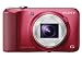 Sony Cyber-shot DSC-H90 16.1 MP Digital Camera with 16x Optical Zoom and 3.0-inch LCD (Red) (2012 Model)