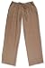 LINEN MESH WIDELEG PANTS